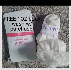 Little Girls Tights/Sock Bundle